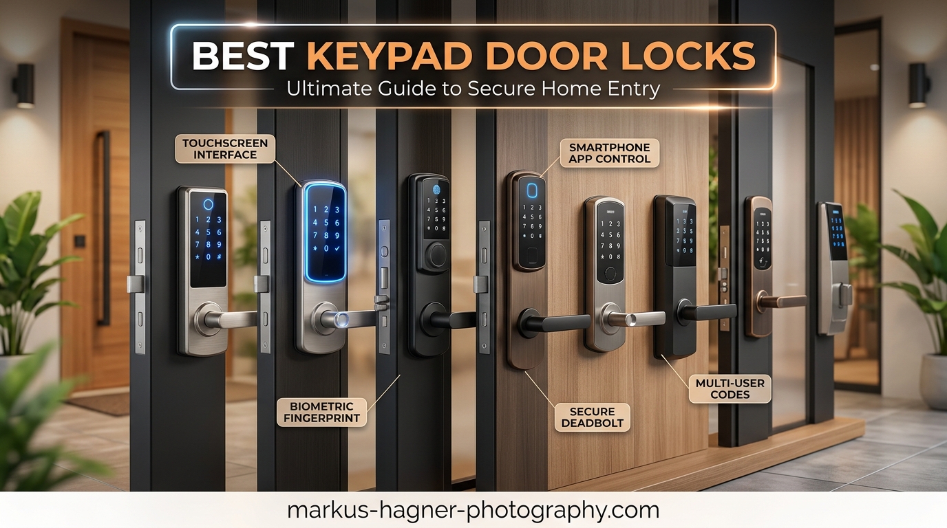 Best Keypad Door Locks