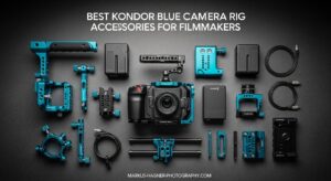 Best Kondor Blue Camera Rig Accessories for Filmmakers