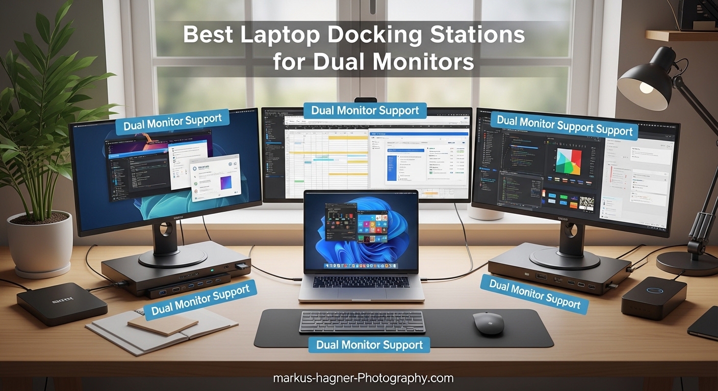 Best Laptop Docking Stations for Dual Monitors