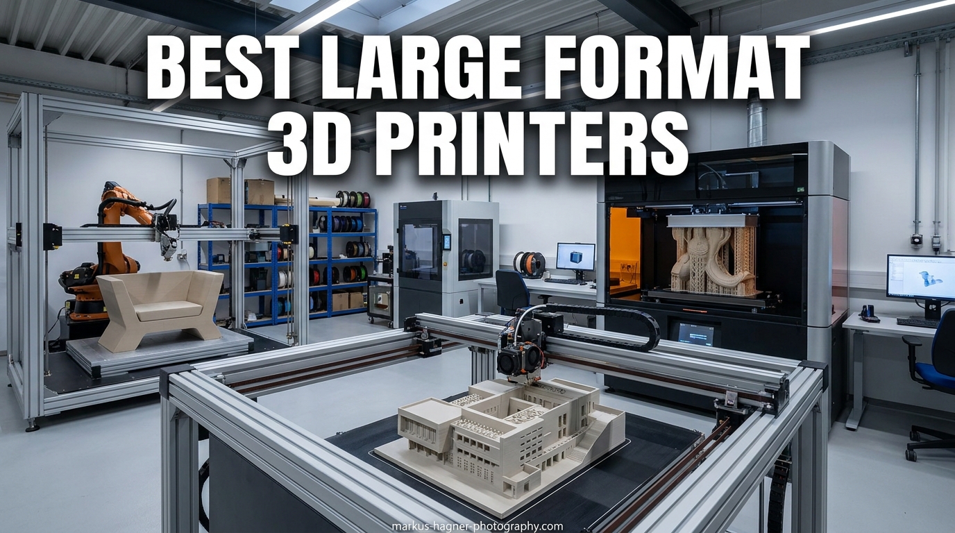 Best Large Format 3D Printers