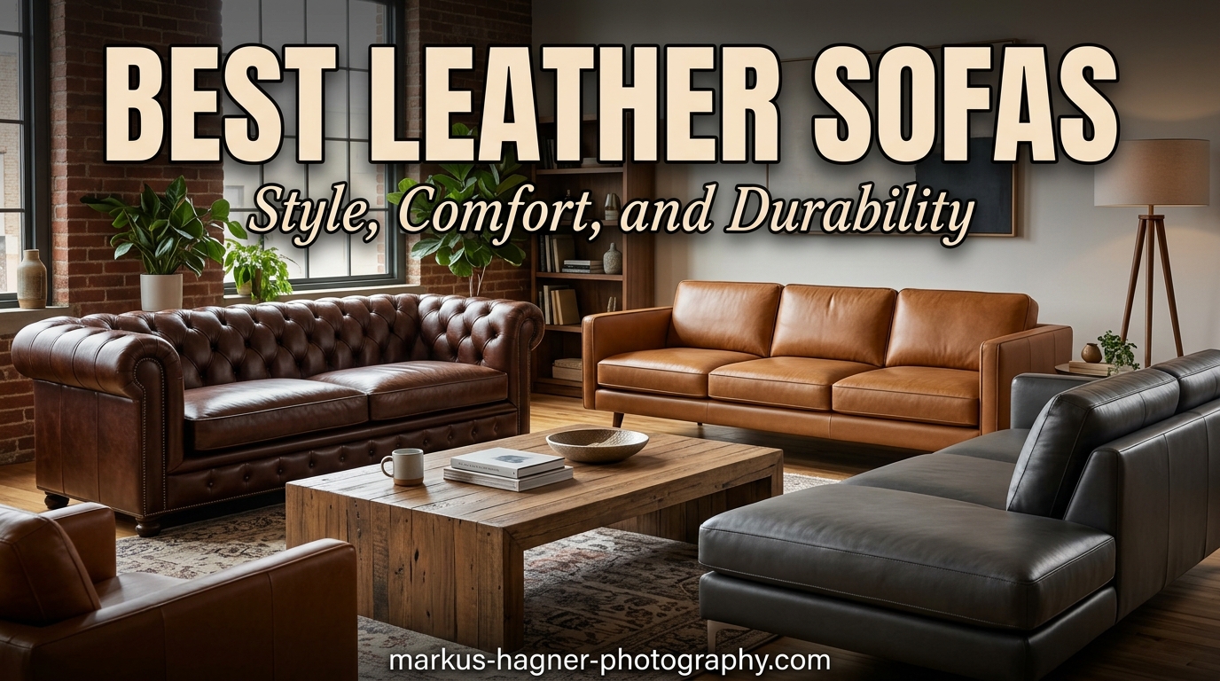 Best Leather Sofas