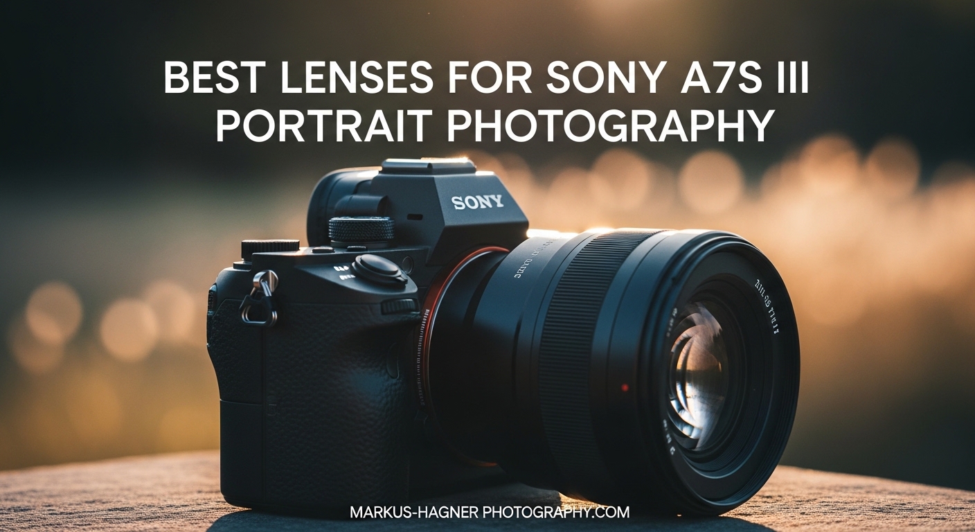 Best Lenses for Sony A7S III Portrait Photography