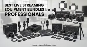 Best Live Streaming Equipment Bundles for Professionals