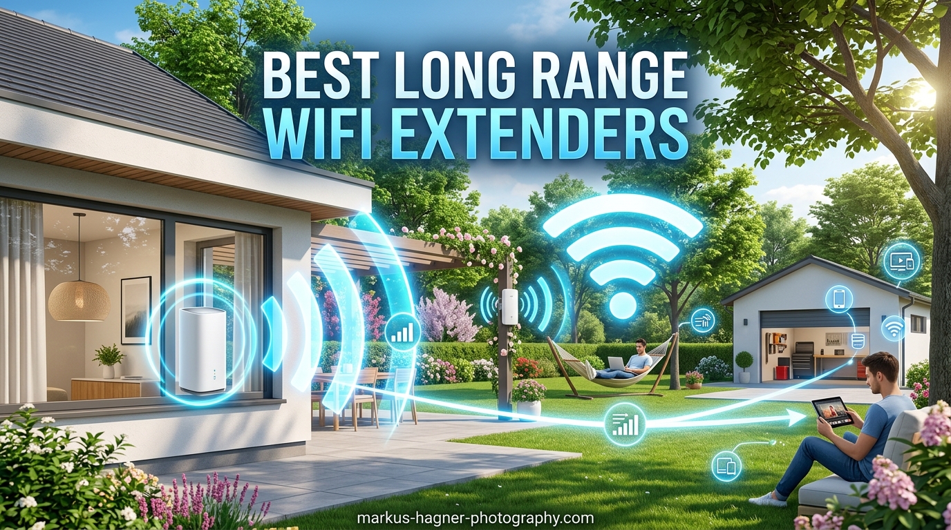 Best Long Range WiFi Extenders
