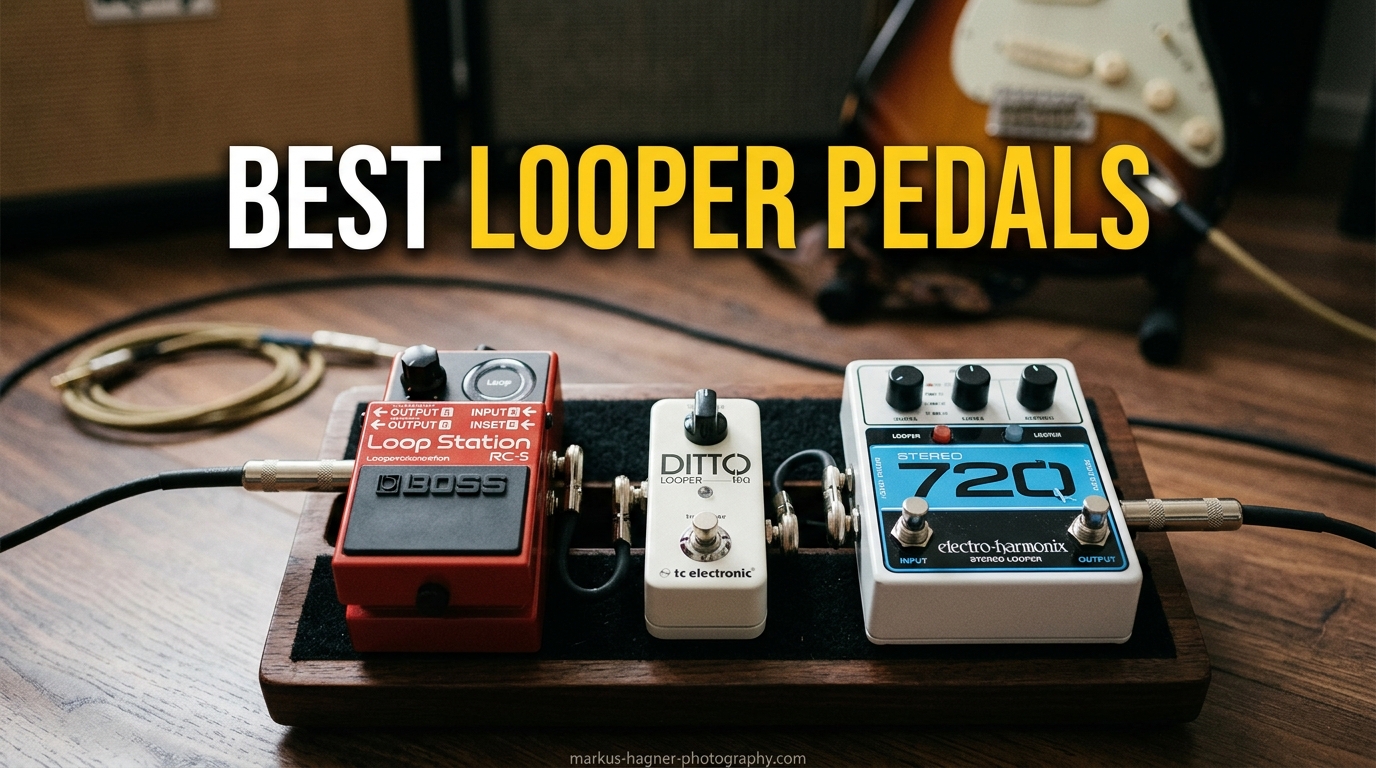 Best Looper Pedals