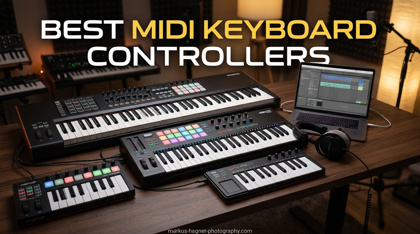 Best MIDI Keyboard Controllers