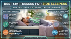 Best Mattresses for Side Sleepers