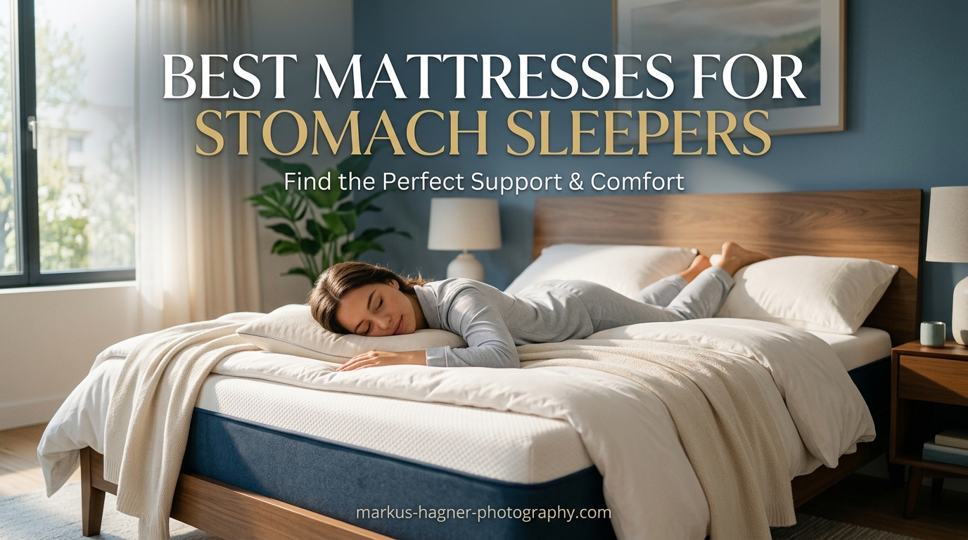 Best Mattresses for Stomach Sleepers