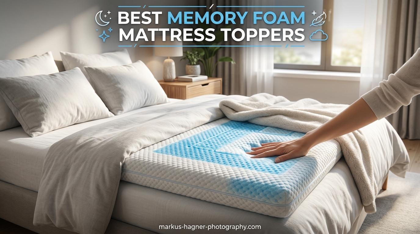 Best Memory Foam Mattress Toppers