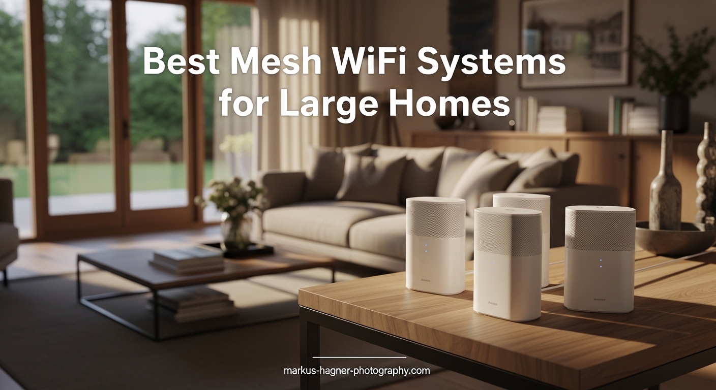 Best Mesh WiFi Systems for Large Homes