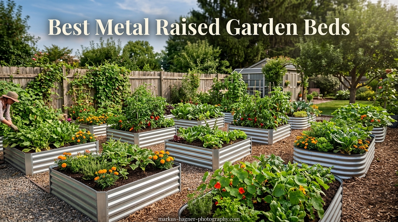 Best Metal Raised Garden Beds