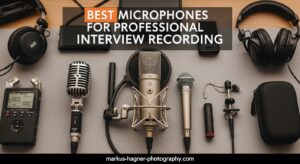 Best Microphones for Professional Interview Recording