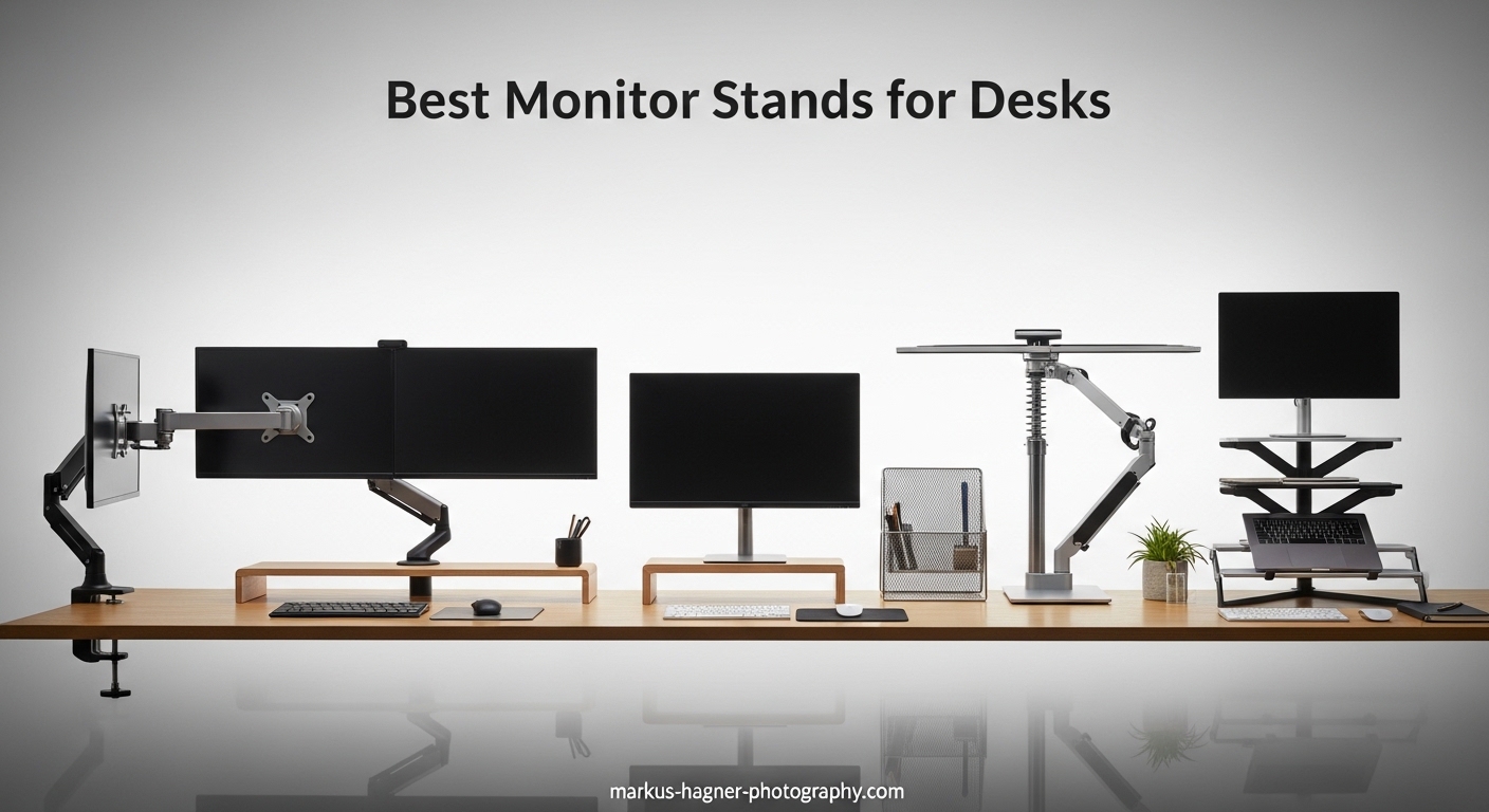 Best Monitor Stands for Desks