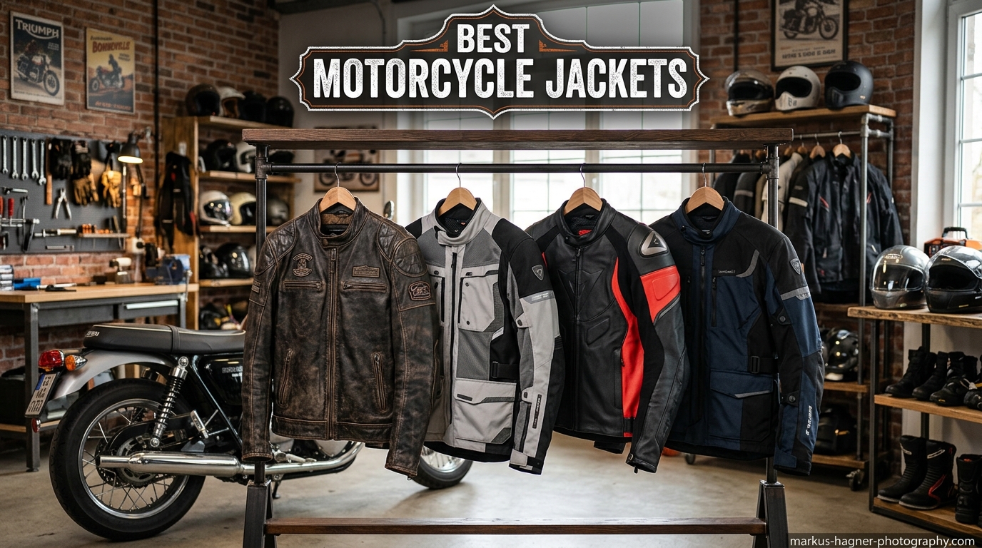 Best Motorcycle Jackets