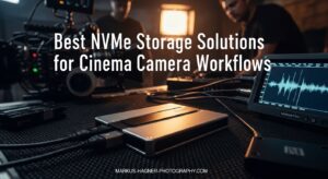 Best NVMe Storage Solutions for Cinema Camera Workflows