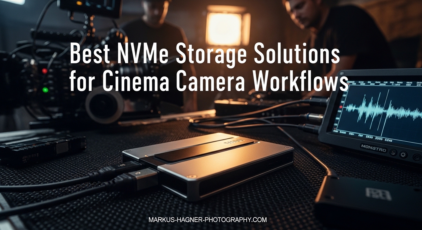 Best NVMe Storage Solutions for Cinema Camera Workflows