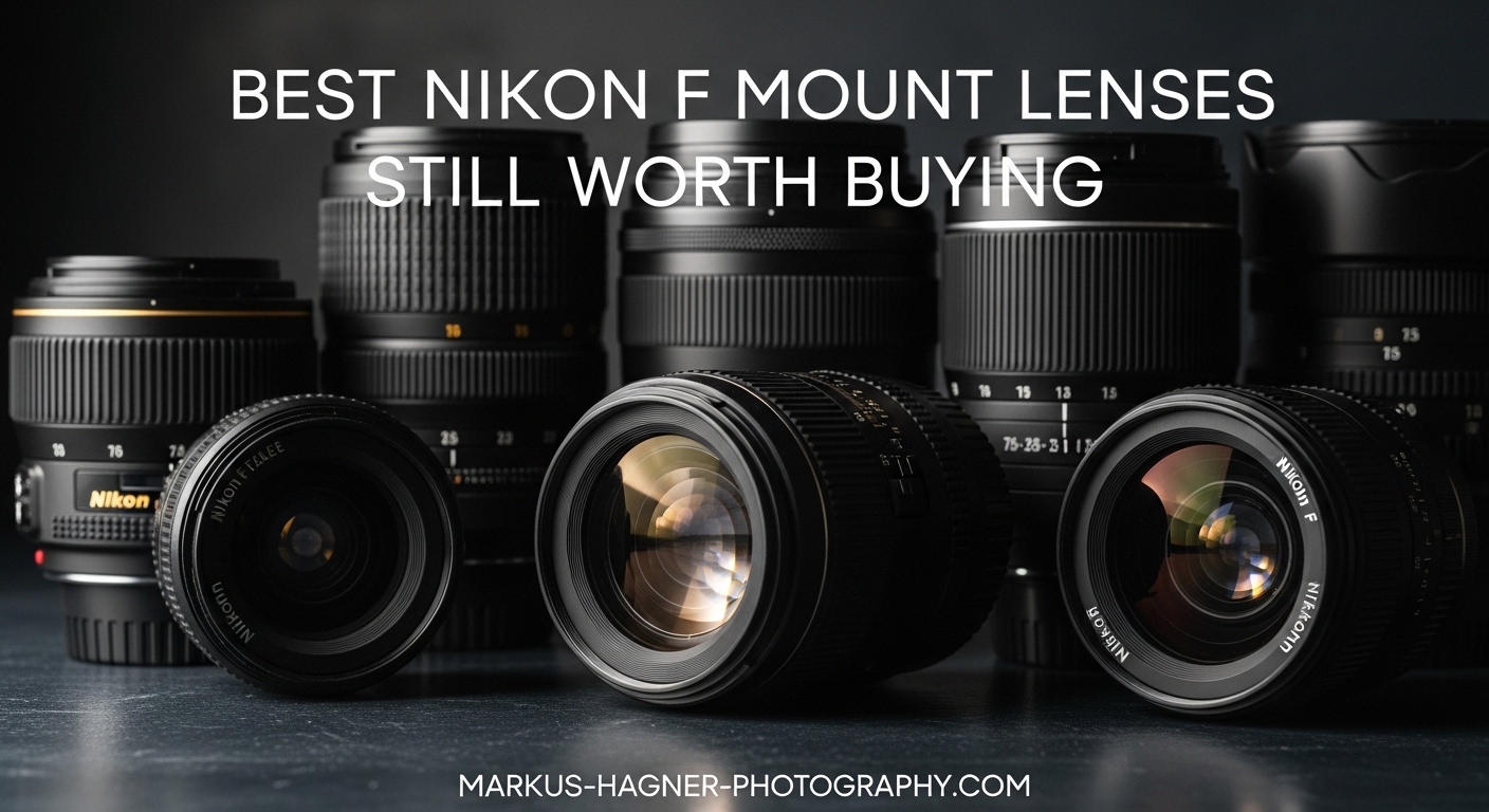 Best Nikon F Mount Lenses Still Worth Buying
