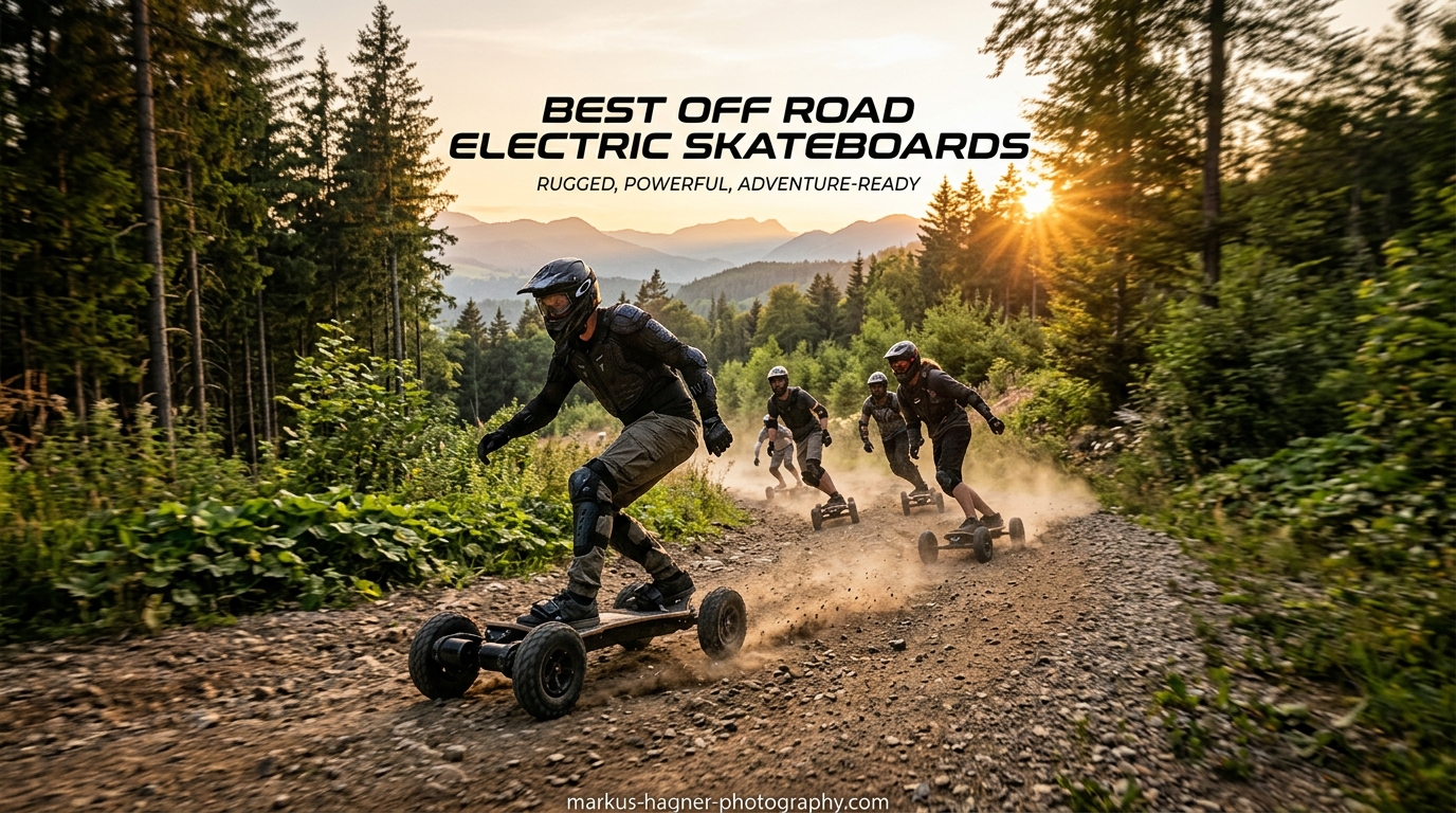 Best Off Road Electric Skateboards