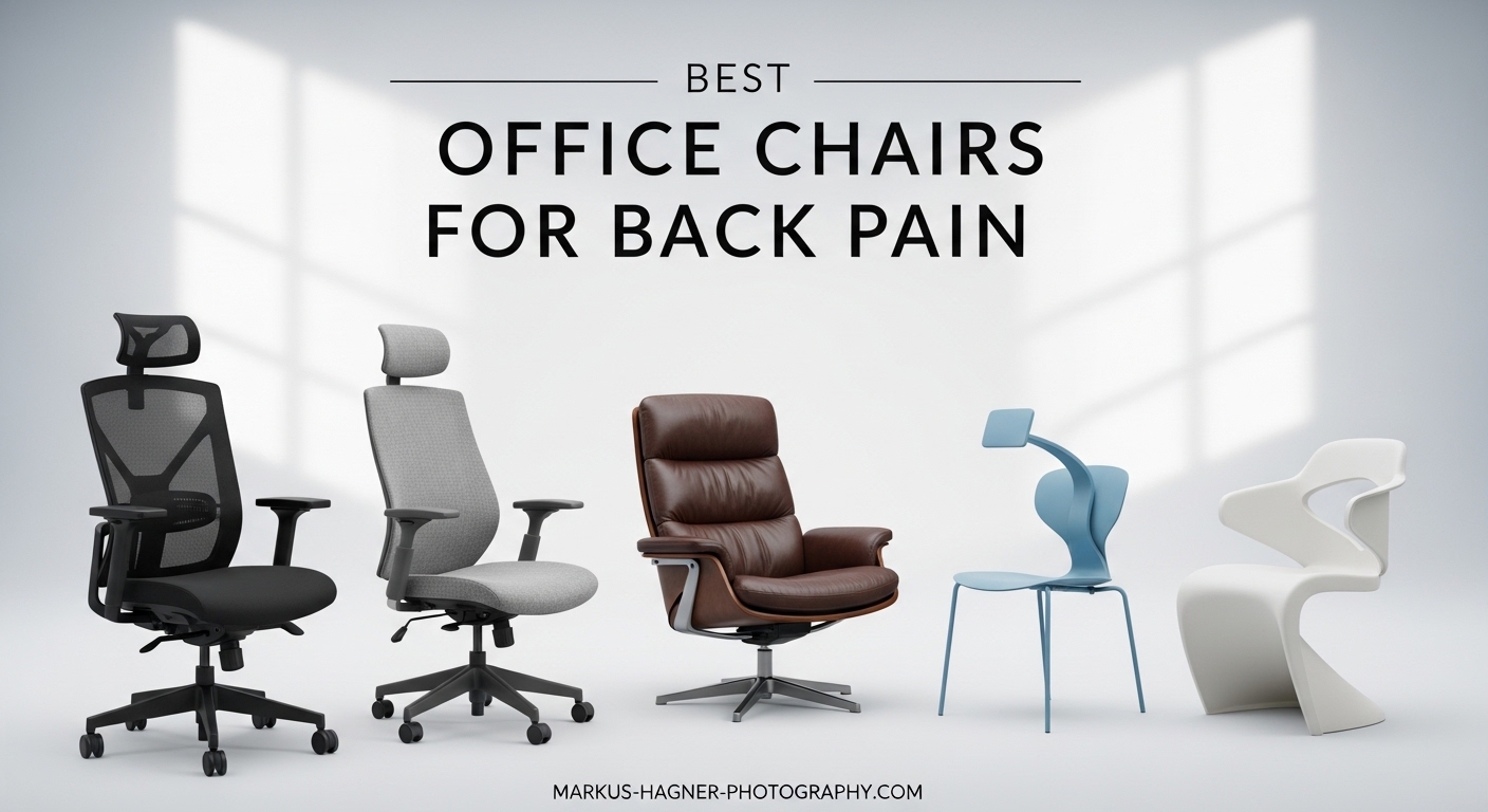 Best Office Chairs for Back Pain