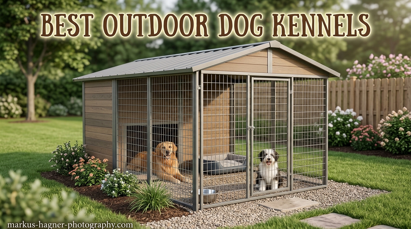 Best Outdoor Dog Kennels