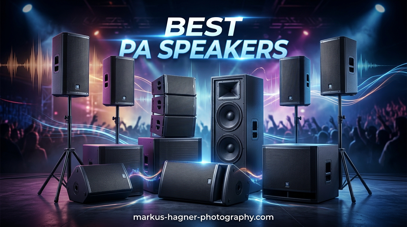 Best PA Speakers