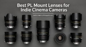 Best PL Mount Lenses for Indie Cinema Cameras