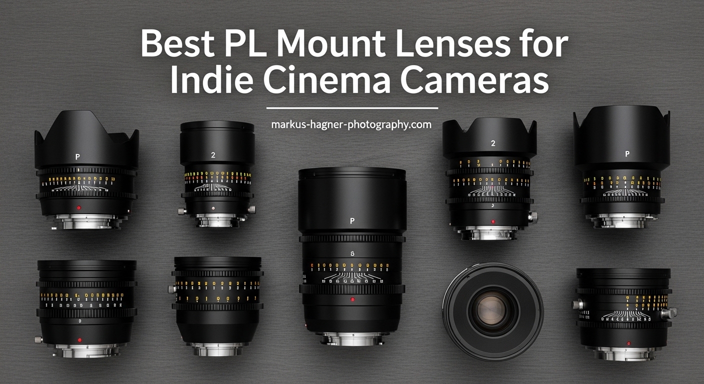 Best PL Mount Lenses for Indie Cinema Cameras