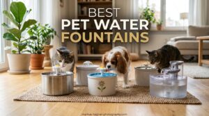 Best Pet Water Fountains