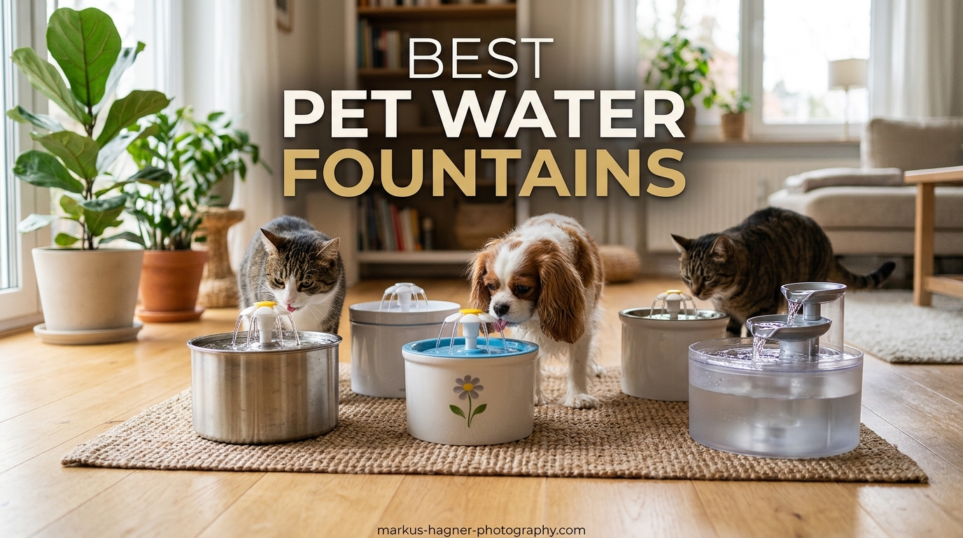 Best Pet Water Fountains