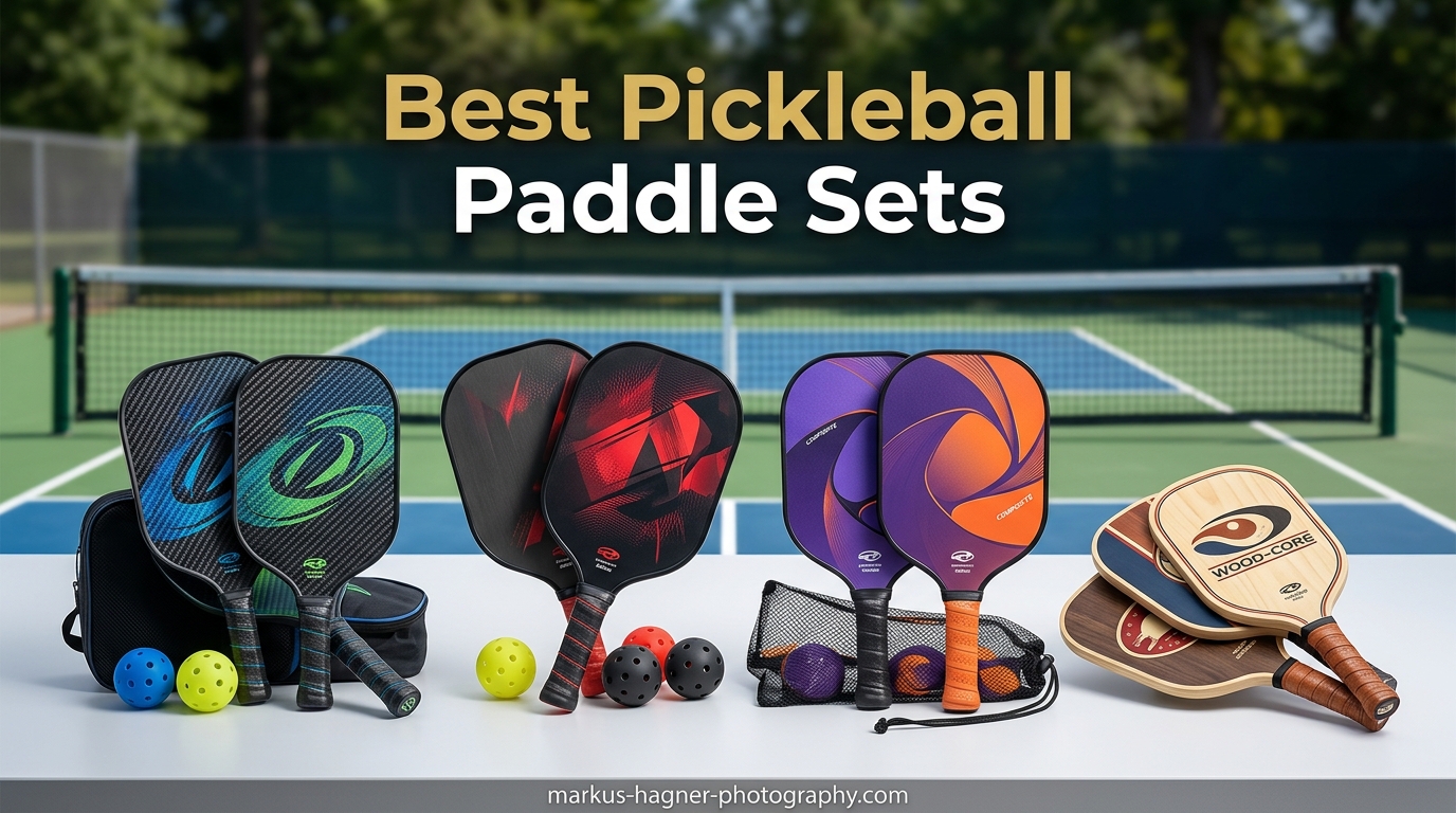 Best Pickleball Paddle Sets