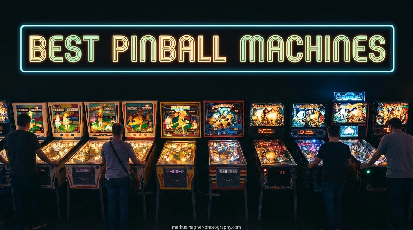 Best Pinball Machines