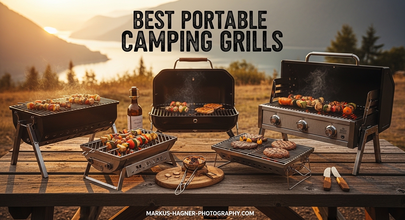 Best Portable Camping Grills