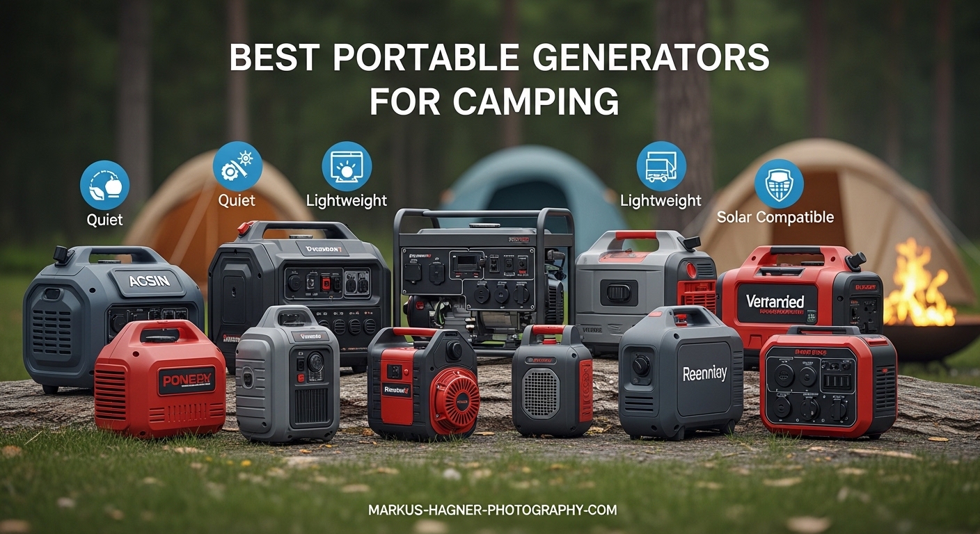 Best Portable Generators for Camping