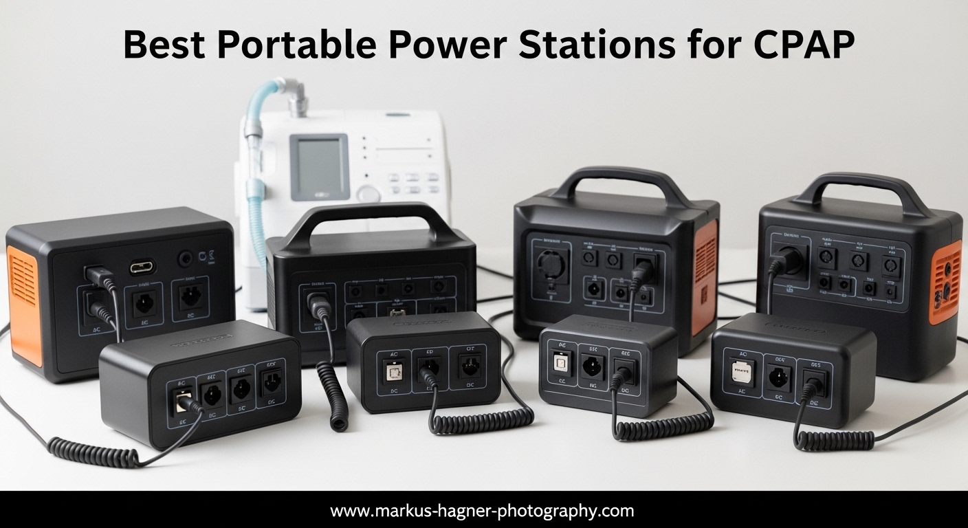 Best Portable Power Stations for CPAP