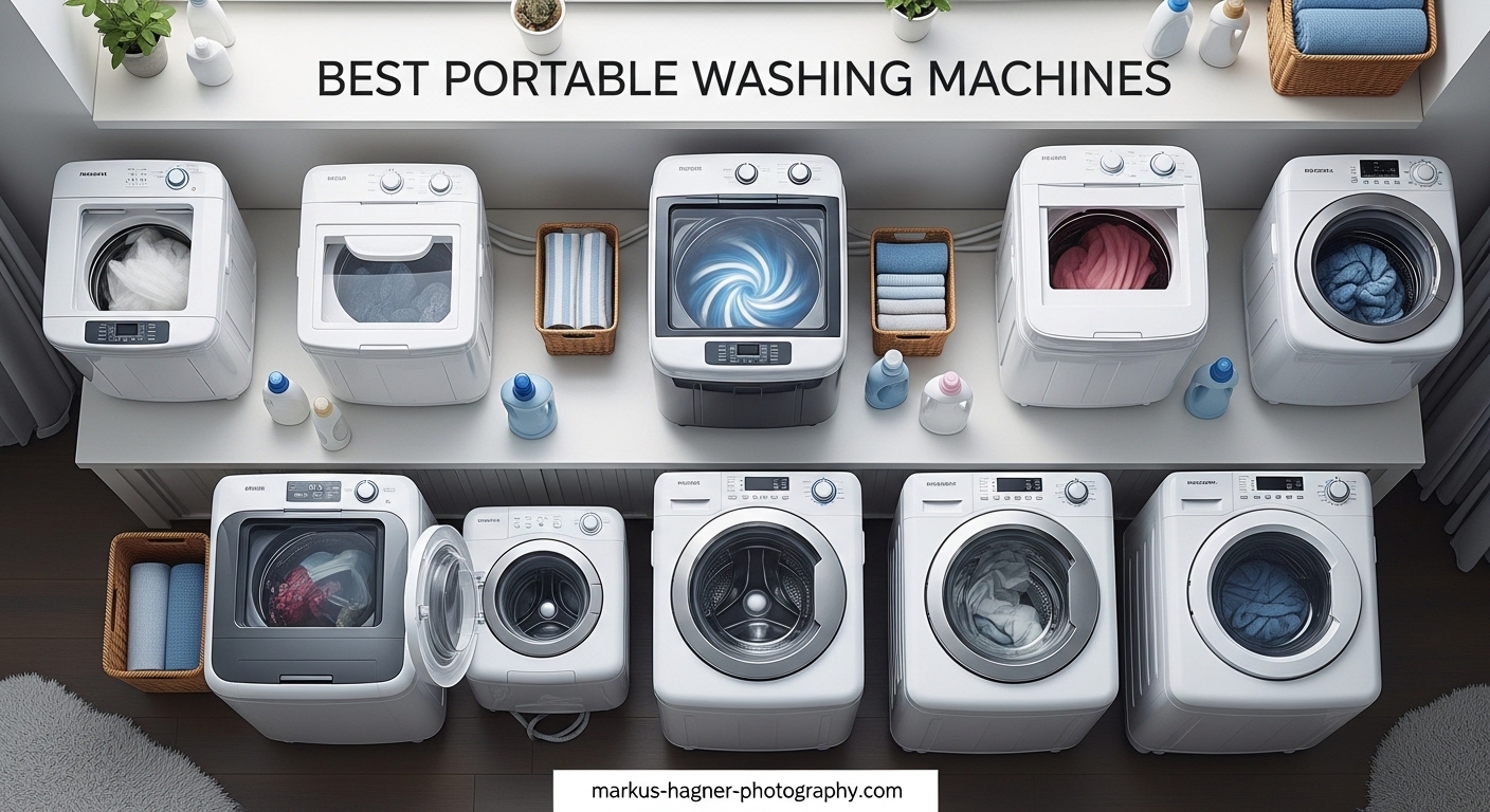 Best Portable Washing Machines