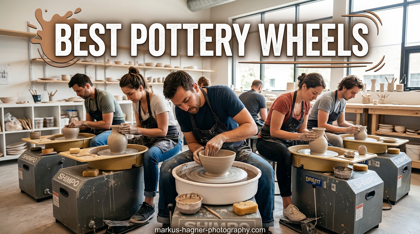 Best Pottery Wheels