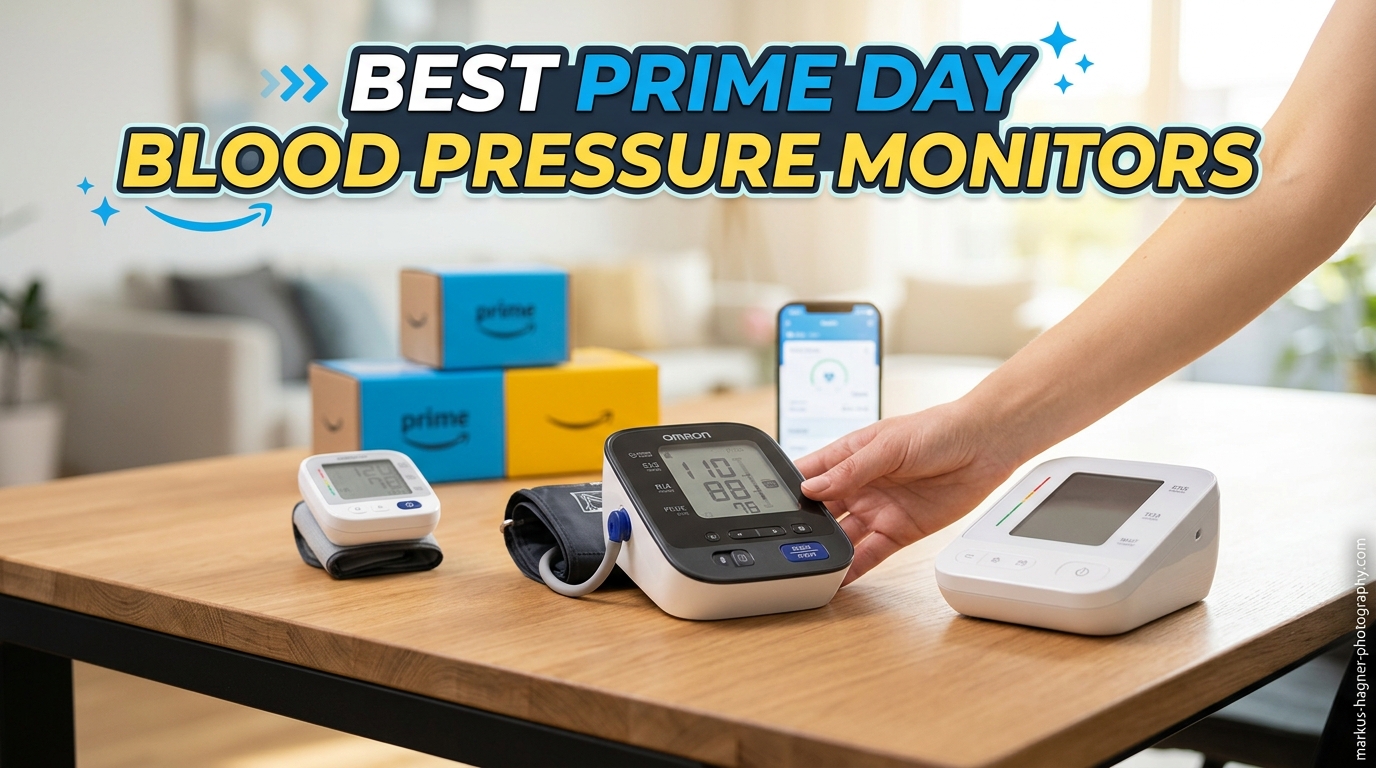 Best Prime Day Blood Pressure Monitors