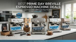Best Prime Day Breville Espresso Machine Deals
