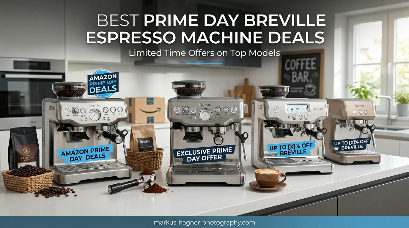 Best Prime Day Breville Espresso Machine Deals