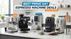 Best Prime Day Espresso Machine Deals