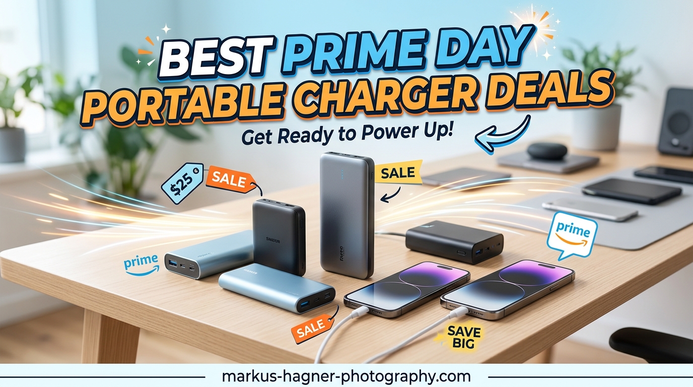 Best Prime Day Portable Charger Deals