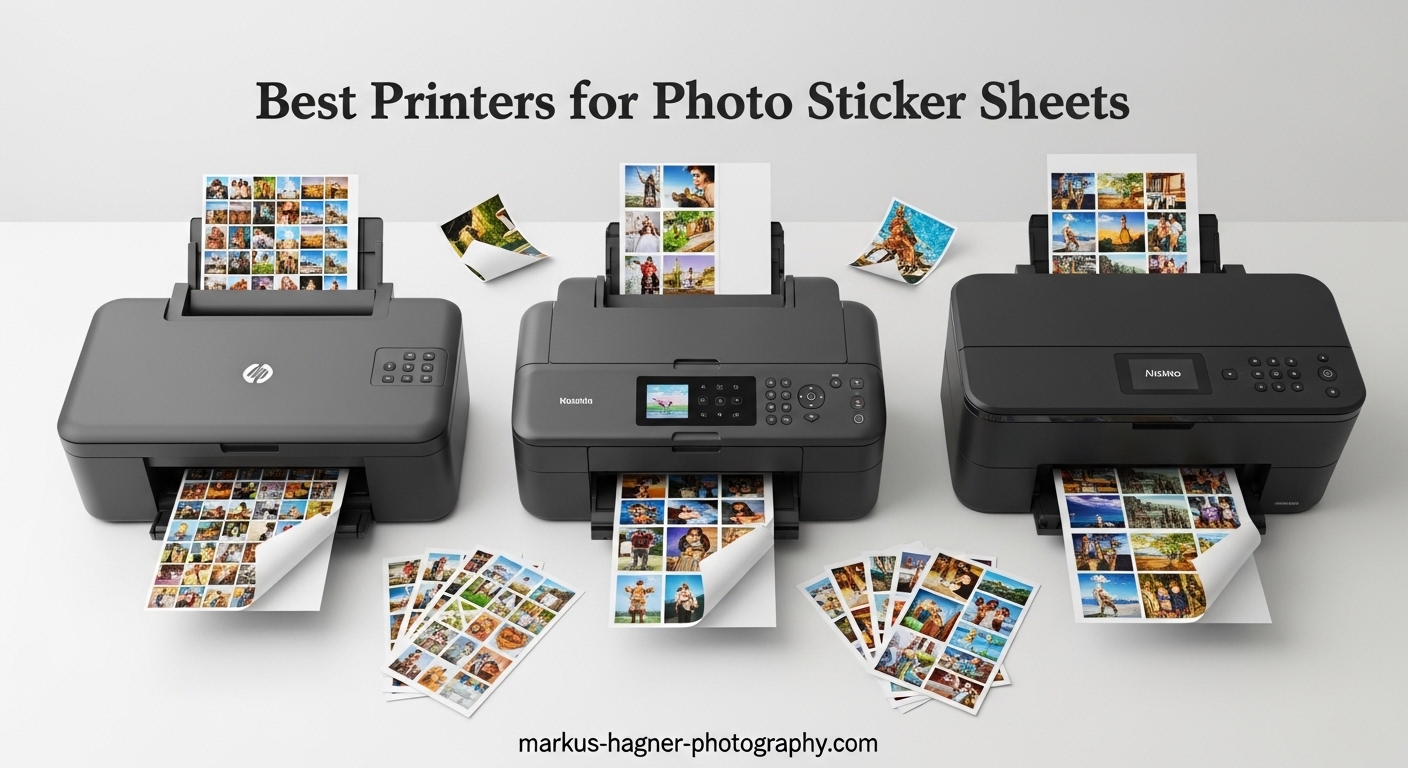 Best Printers for Photo Sticker Sheets