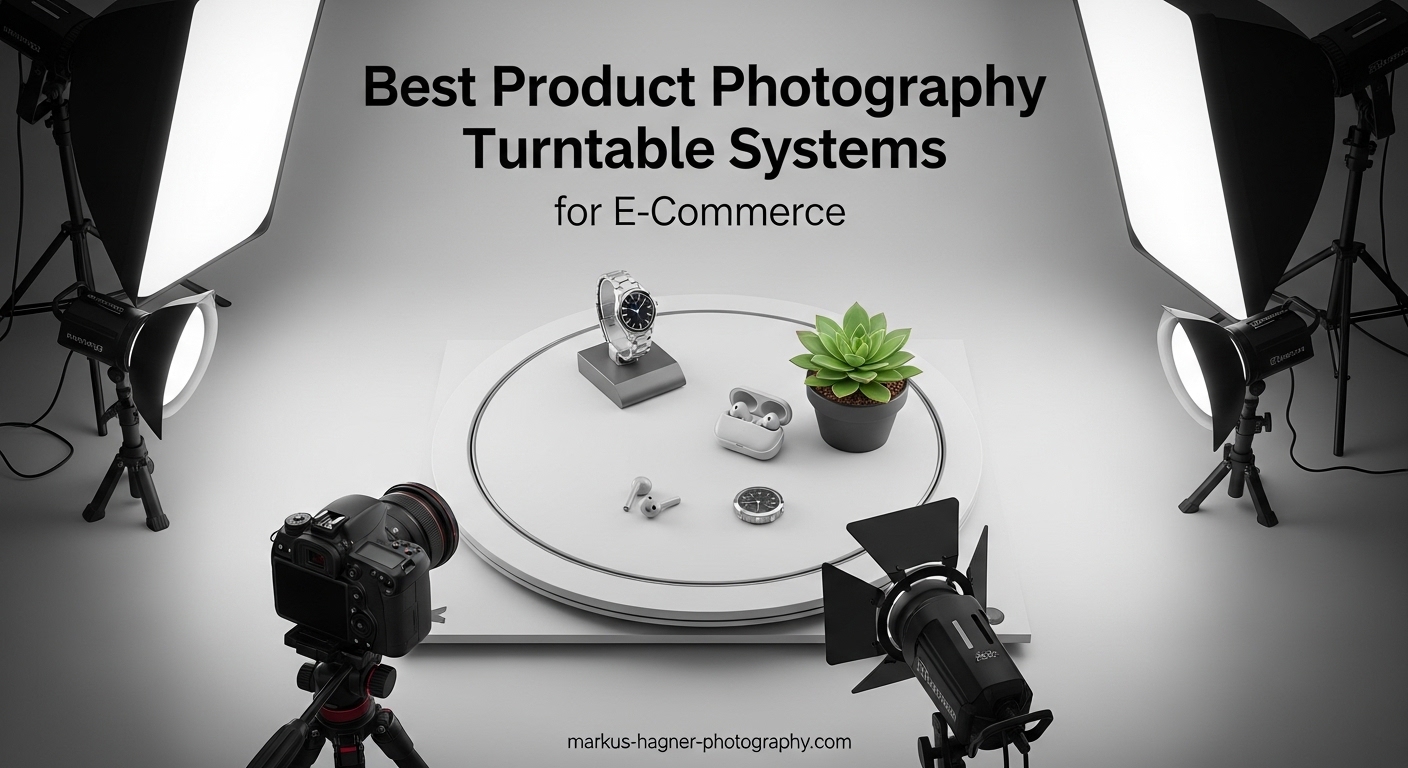 Best Product Photography Turntable Systems for E-Commerce