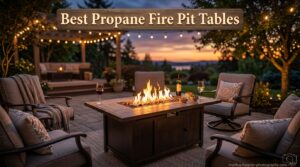Best Propane Fire Pit Tables