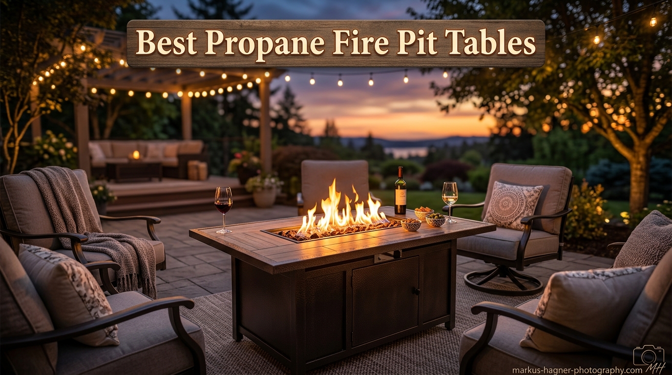 Best Propane Fire Pit Tables