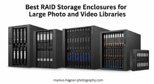 Best RAID Storage Enclosures for Large Photo and Video Libraries