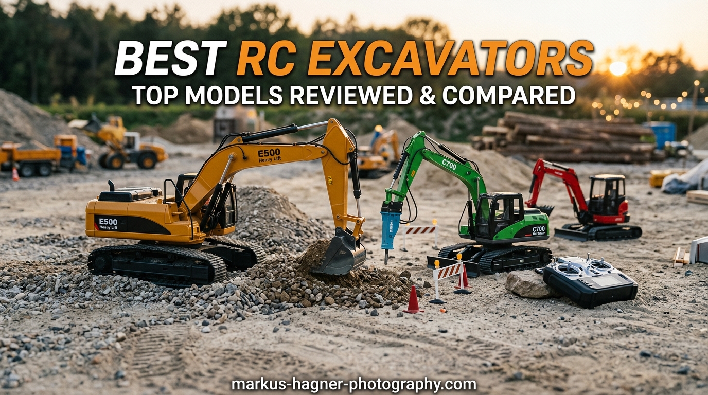 Best RC Excavators