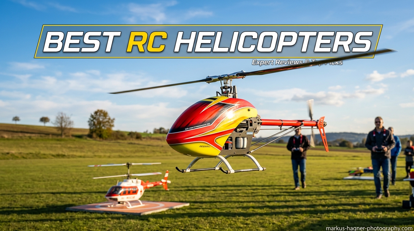 Best RC Helicopters