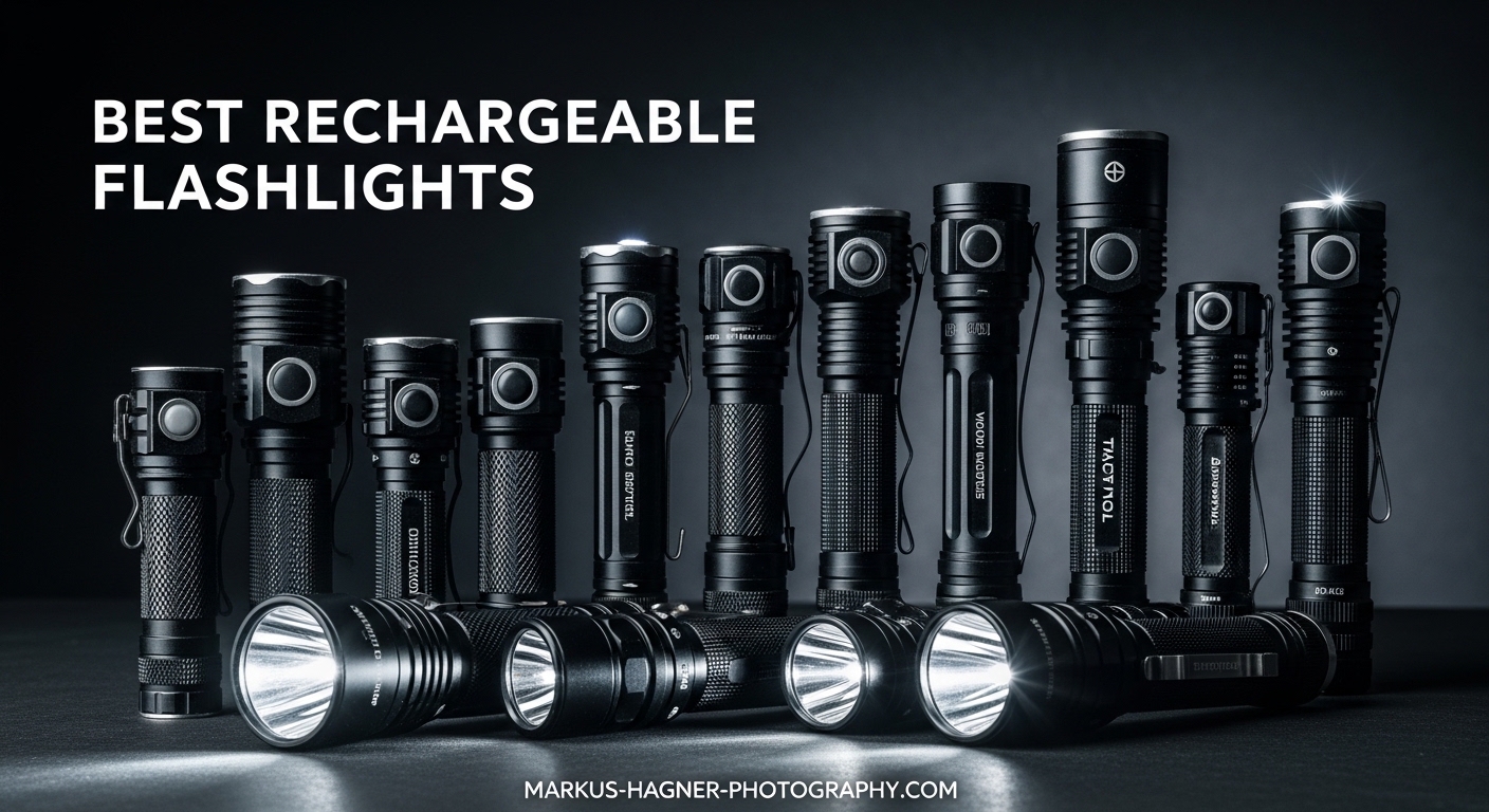Best Rechargeable Flashlights