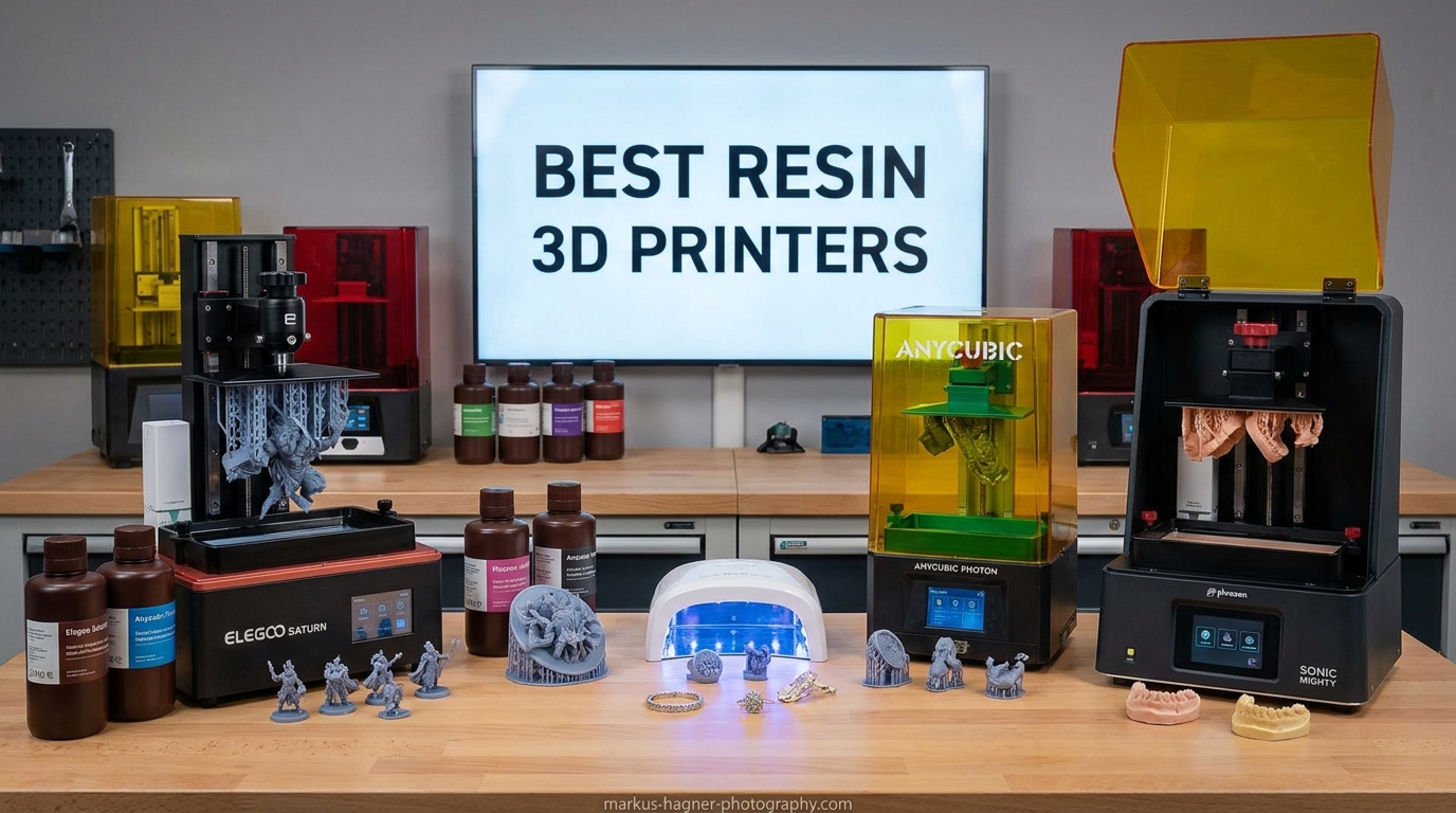 Best Resin 3D Printers